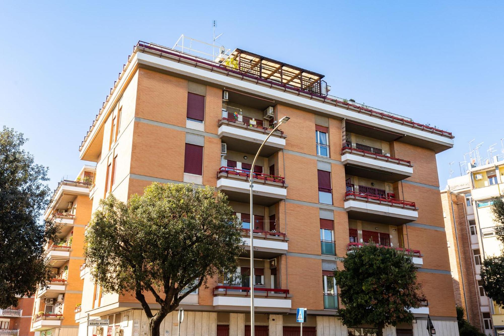 Casa Vacanze La Casetta Lido di Ostia Exteriér fotografie