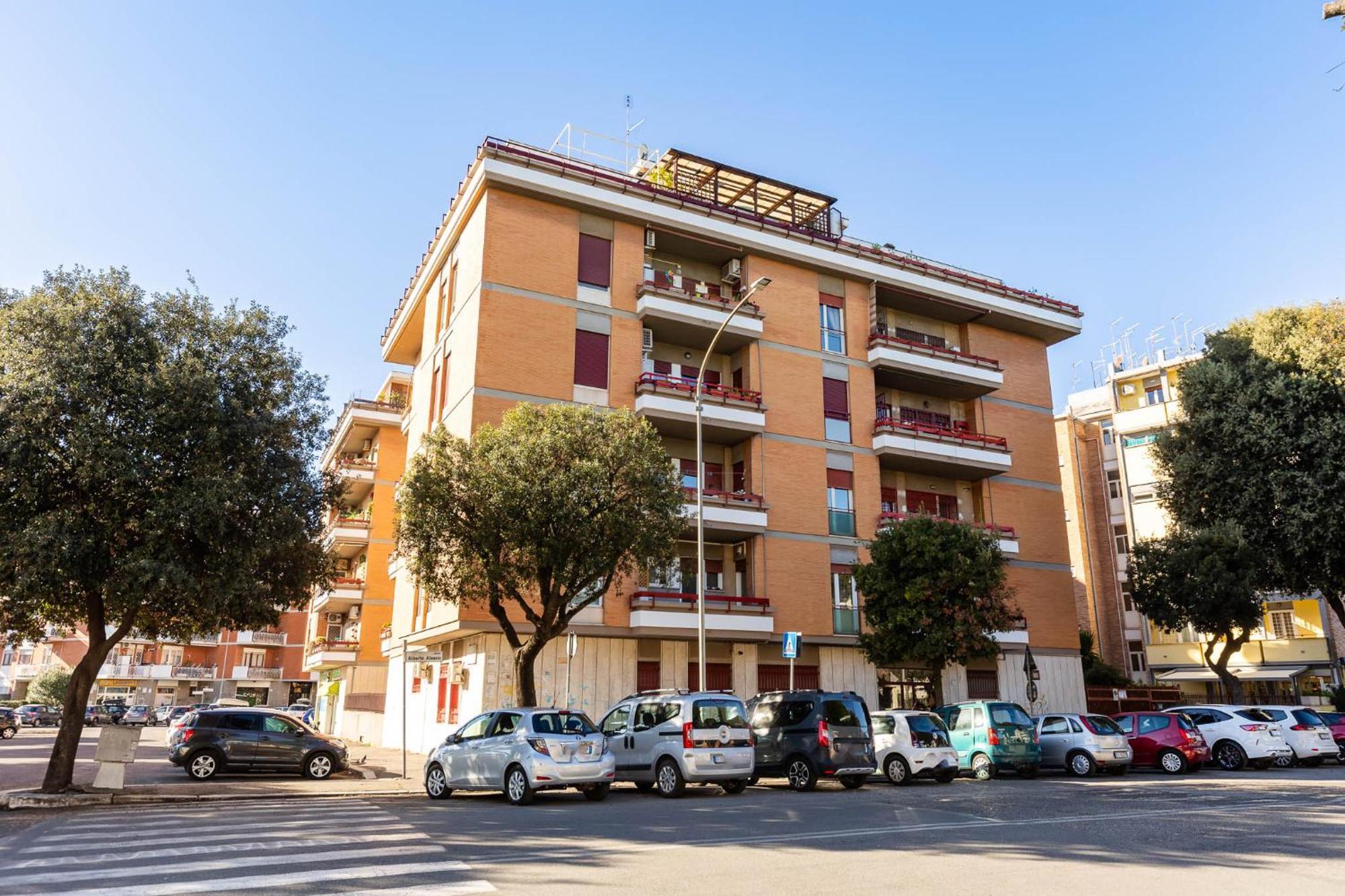 Casa Vacanze La Casetta Lido di Ostia Exteriér fotografie